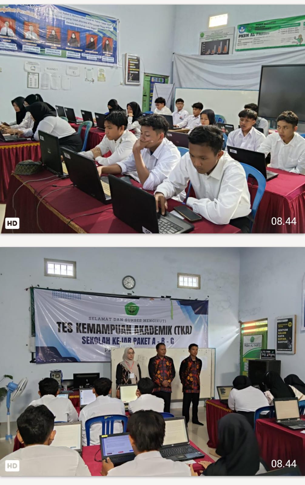 Ujian TKA Kejar Paket C Setara SMA